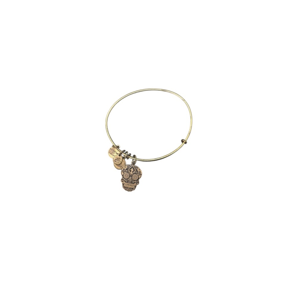 Alex and Ani Gold Expandable Wire Bracelet